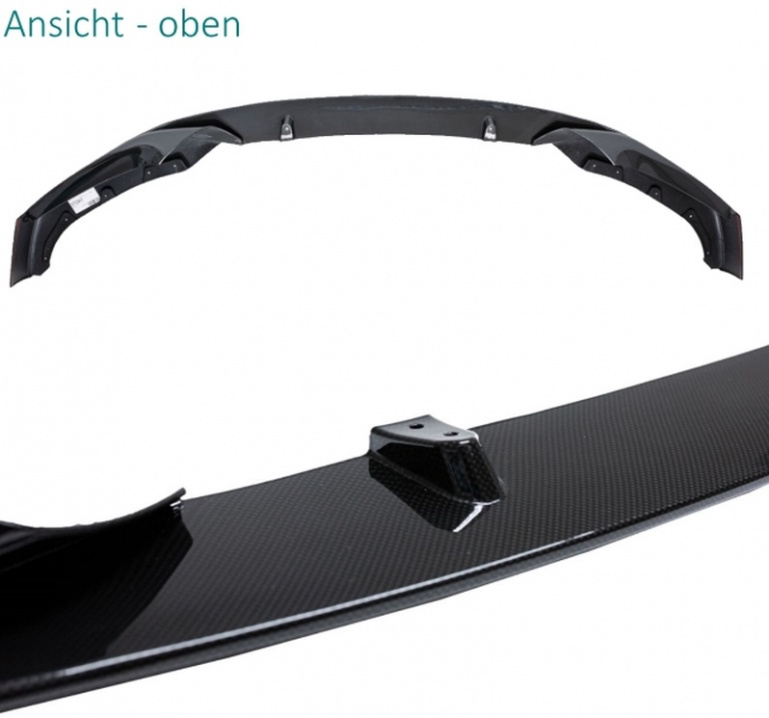 Frontspoiler Sport-Performance Carbon Hochglanz passt für BMW 5er G30 G31 M-Paket +ABE*